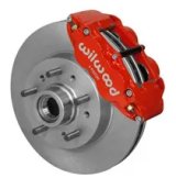 Wilwood Narrow Superlite 6R Front Brake Kit 11.86in Black 64-70 GM C10 w/ Factory Drum Spindles thumbnail 2