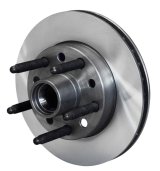 Wilwood Rotor-Vented w/ Hub & Long Studs 10.50. x 1.00 - 5 on 5.00in-GM thumbnail 1