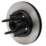 Wilwood Rotor-Vented w/ Hub & Long Studs 10.50. x 1.00 - 5 on 5.00in-GM thumbnail 2
