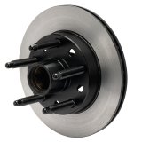 Wilwood Rotor-Vented w/ Hub & Long Studs 10.15. x 0.81 - 5 on 5.00in-Hybrid thumbnail 2