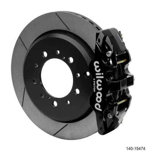 Wilwood AERO4 Rear Truck Kit 14.50in 2008-2015 Toyota Land Cruiser (J200) w/ Lines thumbnail 1