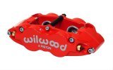 Wilwood Caliper-Narrow Superlite 4R - Red 1.12/1.12in Pistons 0.81in Disc thumbnail 1