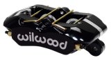 Wilwood Caliper-Forged Dynapro 4 5.25in Mount-Black-Universal 1.38/1.38in Pistons .81in Disc thumbnail 1