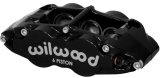 Wilwood Caliper-Forged Narrow Superlite 6R-L/H 1.75/1.25in/1.25in Pistons 1.25in Rotor - Black thumbnail 1