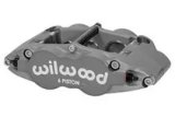 Wilwood Caliper-Forged Narrow Superlite 6R-L/H 1.75/1.25in/1.25in Pistons 1.25in Rotor - Black thumbnail 2