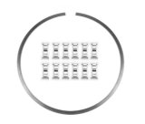 Wilwood Dynamic Lug Rotor Mounting and Snap Ring Kit thumbnail 1