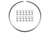 Wilwood Dynamic Lug Rotor Mounting and Snap Ring Kit thumbnail 2