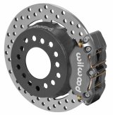 Wilwood Dynapro Lug Mount Rear Dynamic Kit SA Drilled Big Ford New Style 2.36in Offset thumbnail 1