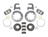 Wilwood Dynapro Lug Mount Rear Dynamic Kit SA Drilled Big Ford New Style 2.36in Offset thumbnail 2