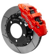 Wilwood AERO6 Front Brake Kit Red 14.25in 2016-2018 Toyota Land Cruiser (J200) w/ Lines thumbnail 1