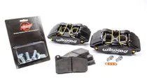 Wilwood DPHA Front Caliper & Pad Kit Blue Honda / Acura w/ 262mm OE Rotor thumbnail 2