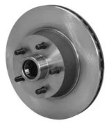 Wilwood HP Hub & Rotor Front - 70-73 Ford Mustang 5x4.50BC 11.29in Dia thumbnail 2