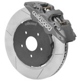 Wilwood Aero4R/ST Front Big Brake Kit 14in Black Anodize 97-13 Chevrolet Corvette C5/C6 thumbnail 1