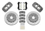 Wilwood Aero4R/ST Front Big Brake Kit 14in Black Anodize 97-13 Chevrolet Corvette C5/C6 thumbnail 2