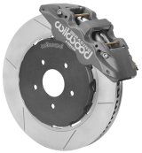 Wilwood Aero4R/ST Front Big Brake Kit 14in Black Anodize 97-13 Chevrolet Corvette C5/C6 thumbnail 4
