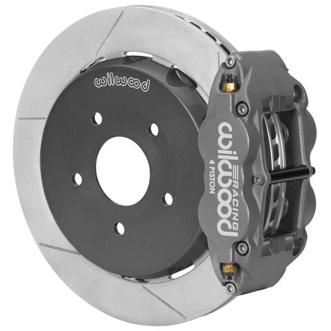 Wilwood Narrow Superlite 4R/ST Rear Kit 13.00in 97-13 Chevrolet Corvette C5/C6
