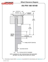 Wilwood Narrow Superlite 4R/ST Rear Kit 13.00in 97-13 Chevrolet Corvette C5/C6 thumbnail 2