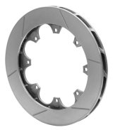 Wilwood ULGT 16 Curved Vane Rotor - Spec-37 Iron 11.75in Rotor Diameter - Left Hand Side thumbnail 1