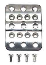 Wilwood Replacement Brake or Clutch Pedal Pad Kit thumbnail 1