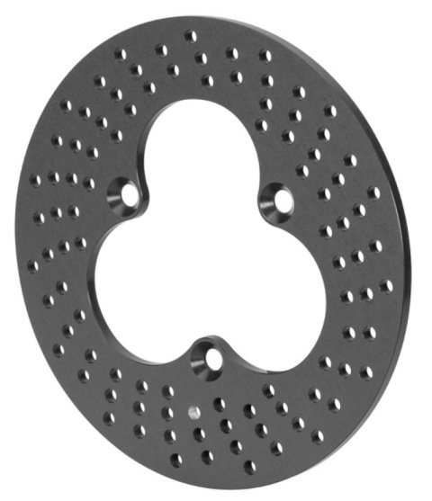 Wilwood Rotor-Alum Sprint/Midget Fr.-Drilled 10.95 x .310 - 3 on 5.00in