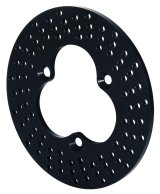 Wilwood Rotor-Alum Sprint/Midget Fr.-Drilled 10.20 x .310 - 3 on 5.00in thumbnail 2