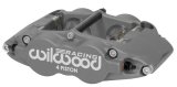 Wilwood Caliper-Forged Superlite 4R-ST-L/H - 1.88/1.62in Pistons 1.25in Disc thumbnail 1