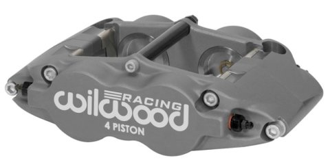 Wilwood Caliper-Forged Superlite 4R-ST-L/H - 1.88/1.62in Pistons 1.25in Disc