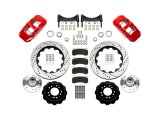 Wilwood Aero6R/ST Front Big Brake Kit 14in D/S Red Powder Coat 79-88 Chevrolet Monte Carlo thumbnail 2