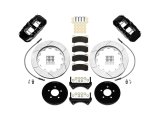 Wilwood Aero6R Front Big Brake Kit 14in Slotted Black Powder Coat 94-04 Ford Mustang SN95 thumbnail 2