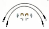 Wilwood Flexline Kit 25 inch 3/8-24 to 90 Degree thumbnail 3