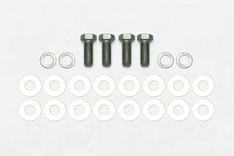 Wilwood Bolt Kit - DL Caliper Mount HHCS Lock Wire Drilled - 4pk