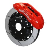 Wilwood TX6R Front Kit 16.00in Red 18-25 RAM 1500 thumbnail 1