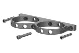 Wilwood Dual M/C Reservoir Mounting Bracket - Anodized thumbnail 1