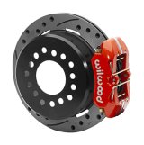 Wilwood Dynapro Low-Profile 11.00in P-Brake Kit Dust Seal 2.36in Offset - Drilled Red thumbnail 1