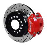 Wilwood Dynapro Low-Profile 11.00in P-Brake Kit Dust Seal 2.36in Offset - Drilled Red thumbnail 2