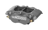 Wilwood Billet Narrow Dynalite Radial Mount Caliper - 1.38in Piston / .81in Disc / Type III Silver thumbnail 1