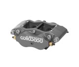 Wilwood Billet Narrow Dynalite Radial Mount Caliper - 1.38in Piston / .81in Disc / Type III Silver thumbnail 2
