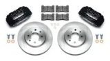Wilwood DPHA Front Caliper & Rotor Kit Honda / Acura w/ 262mm OE Rotor - Competition Blue thumbnail 2