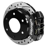 Wilwood 63-87 C10/C15 DynaPro FDPLP Black Calipers 11in x .81in D/S Rotors 6-Lug Rear Disc Brake Kit thumbnail 1