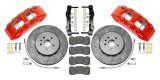 Wilwood SX6R WCCB Carbon-Ceramic 10-14 Chevy Camaro Front Big Brake Kit - Red thumbnail 2