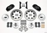 Wilwood 70-78 Camaro Dynapro Lug Mount Front Dynamic Drag Brake Kit -Type III Ano Caliper - Drilled thumbnail 2