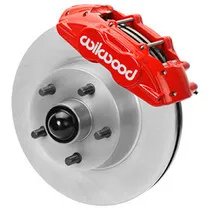 Wilwood 65-67 Ford Mustang D11 11.29 in. Vtd. Brake Kit w/ Flex Lines thumbnail 2