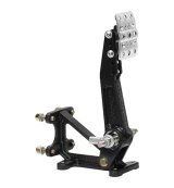 Wilwood Adjustable-Trubar Ratio Pedal - Dual MC - Floor Mount - 5.25:1-6:1 thumbnail 1