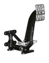 Wilwood Adjustable-Trubar Ratio Pedal - Dual MC - Floor Mount - 5.25:1-6:1 thumbnail 3