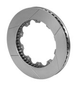 Wilwood GT 48 Curved Vane Rotor 12.9 x 1.26 - 10 on 8.11 thumbnail 2