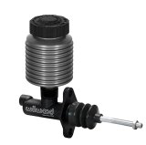 Wilwood Compact Remote MC w/ Direct Mount LW Anodized Billet Alum. Reservoir - 0.94 Bore 1/8-27 NPT thumbnail 2