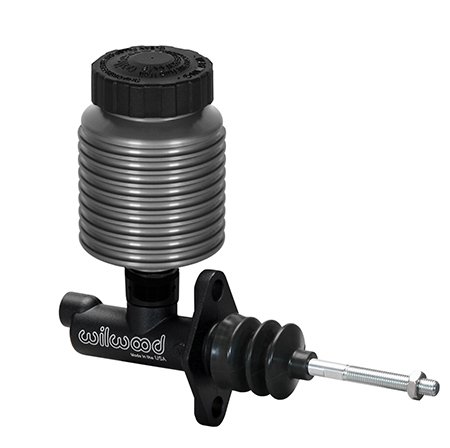 Wilwood Compact Remote MC w/ Direct Mount LW Anodized Billet Alum. Reservoir - 0.75 Bore 1/8-27 NPT thumbnail 2
