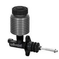 Wilwood Compact Remote MC w/ Direct Mount LW Anodized Billet Alum. Reservoir - 0.75 Bore 1/8-27 NPT thumbnail 3