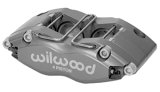 Wilwood Caliper- DPR-DS - Black 1.25in Piston 1.000in Rotor - Dust Seal thumbnail 1