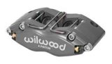 Wilwood Caliper- DPR-DS - Black 1.25in Piston 1.000in Rotor - Dust Seal thumbnail 2